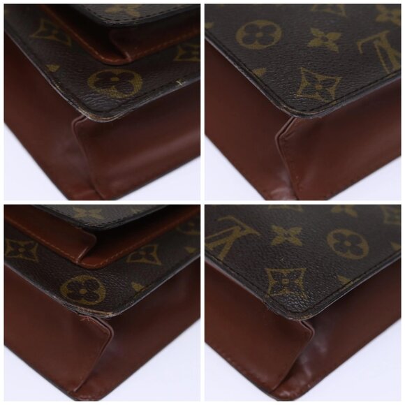 LOUIS VUITTON Monogram Monceau 28 Hand Bag 2way - Picture 16 of 16